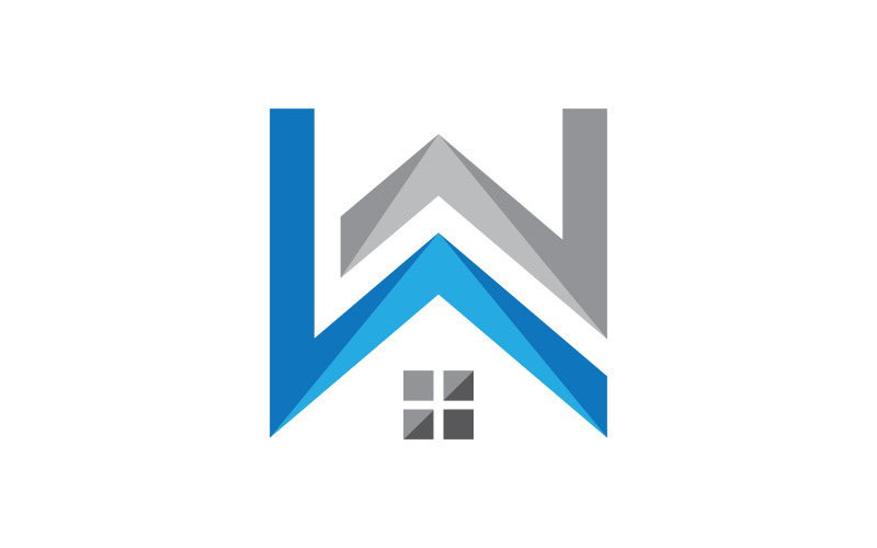 Home industrieel Eigendom concept icoon logo illustratie v.155