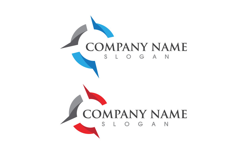 Modèle de conception d'illustration de vitesse de concept de logo d'étoile v.10