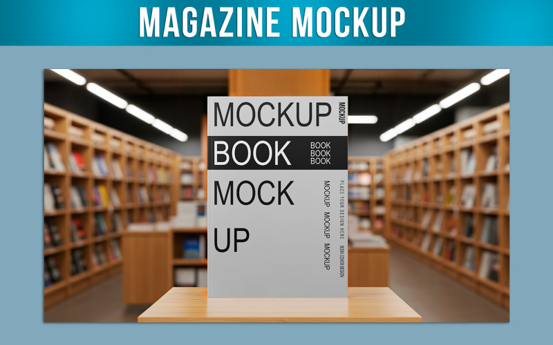 Makieta magazynu w księgarni