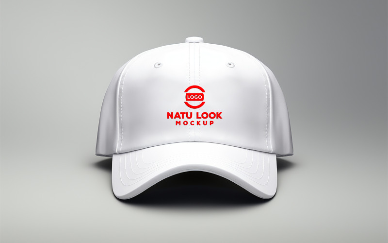 Maqueta de gorra de béisbol | Maqueta de gorra deportiva