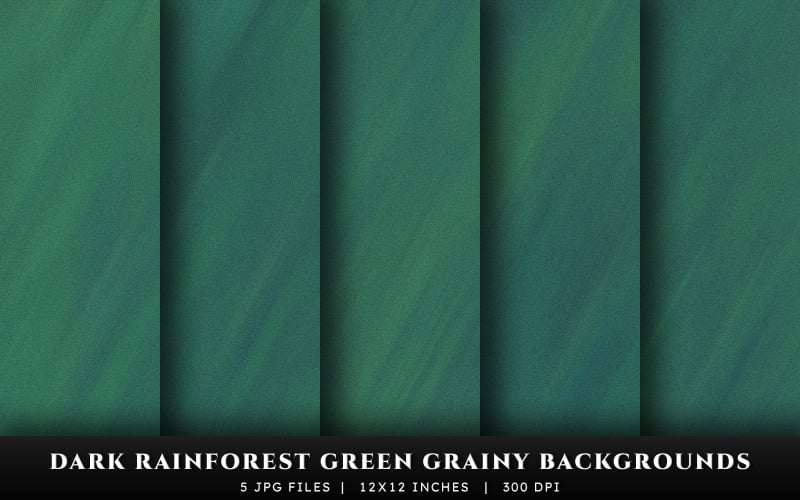 Sfondi con texture granulosa verde foresta pluviale scura