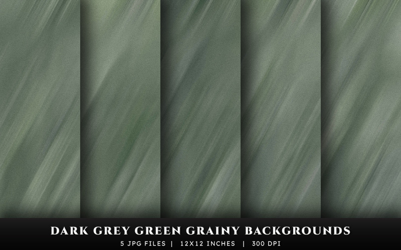 Sfondi con texture granulosa verde grigio scuro