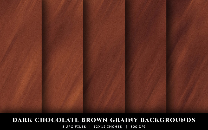 Koyu Chacolate Brown Taneli Doku Arkaplanları