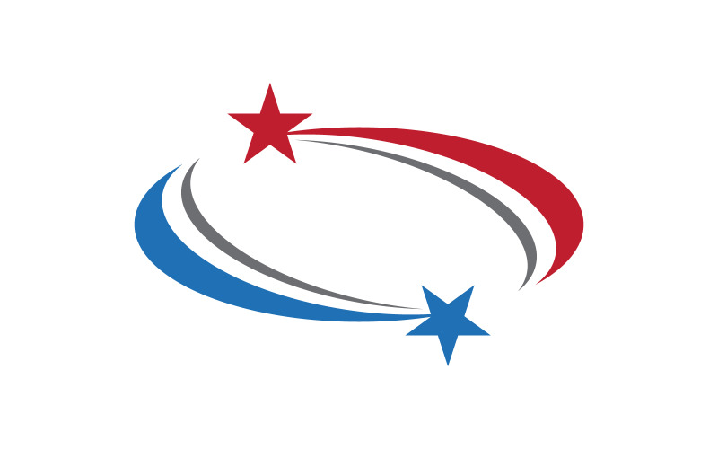 Speed faster icon logo vector design illustration template v.10