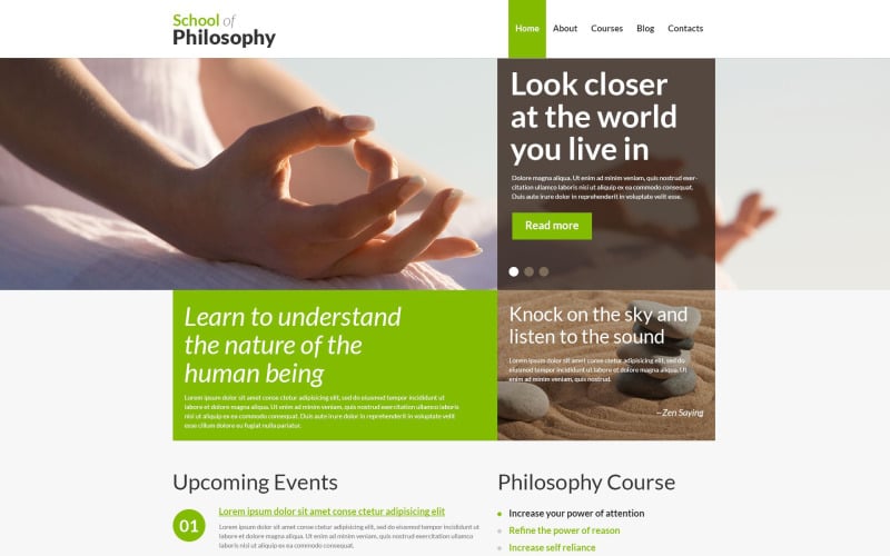 Motyw WordPress Life of Joy