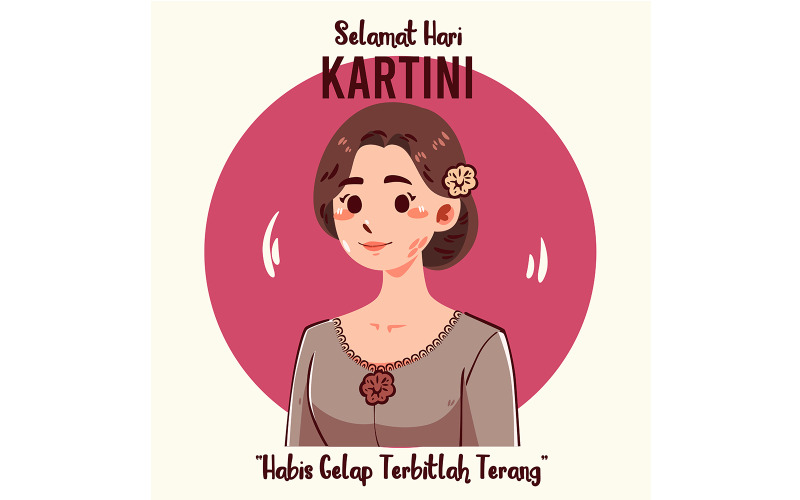 Kartini Day indonesisk kvinnlig hjälte
