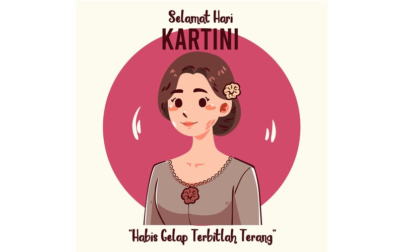 Kartini nap indonéz női hős