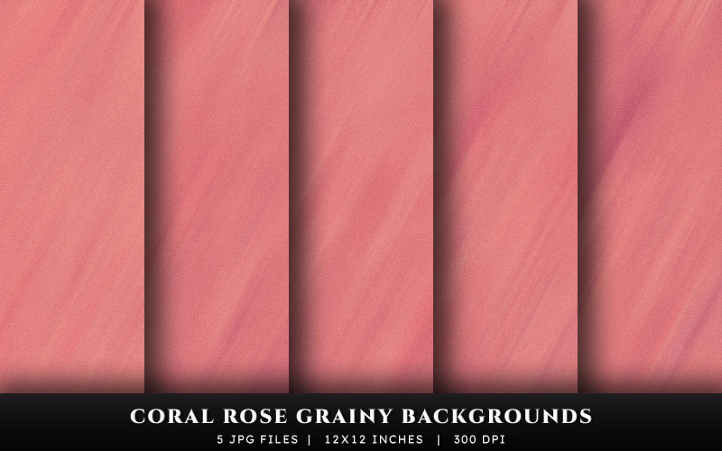 Fondos con textura granulada de color rosa coral