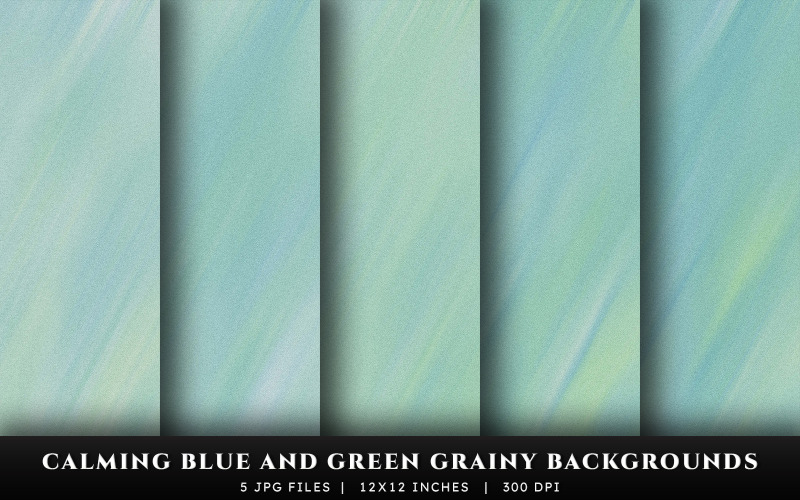 Sfondi rilassanti con texture granulosa blu e verde