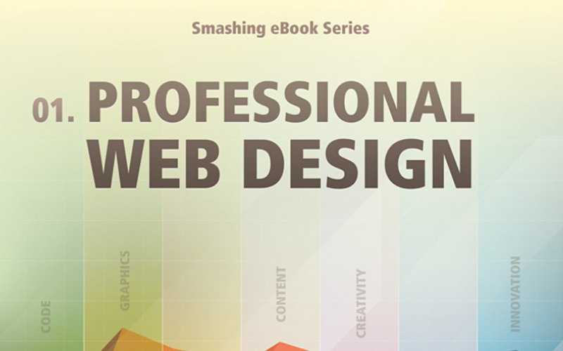 Professioneel webdesign eBook Website-sjabloon
