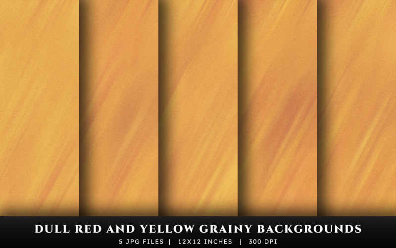 Fondos con textura granulada de color rojo y amarillo opaco