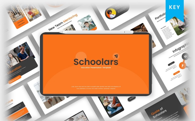 Schoolars – Keynote-Vorlage für Bildung
