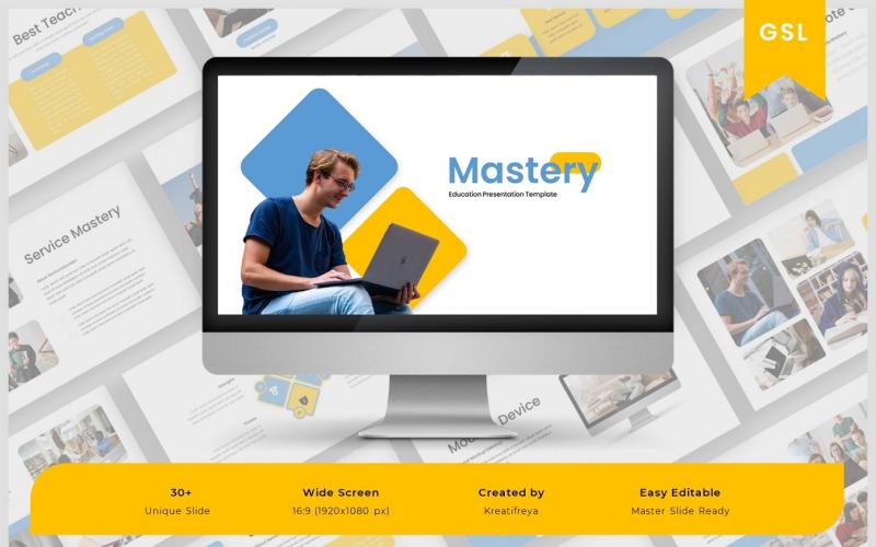 Ustalık– Eğitim Google Slayt Şablonu