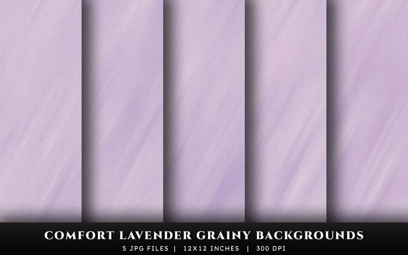 Comfort Lavender Grainy Texture Backgrounds - TemplateMonster