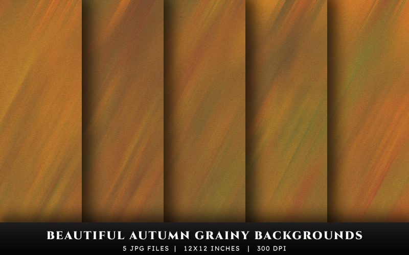 Hermosos fondos de textura granulada de otoño