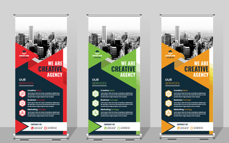 Roll up banner şablonu, Rollup Banner Şablonu, Rollup Banner, Rollup Tasarım