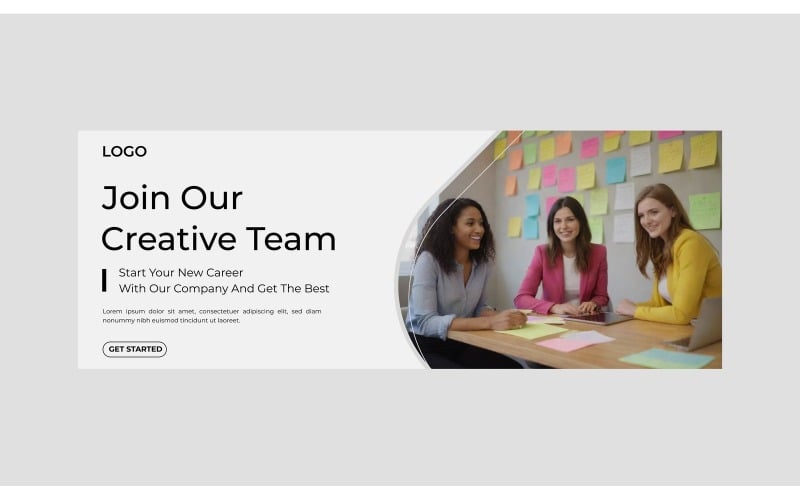Start Your New Career Join Our Creative Team
