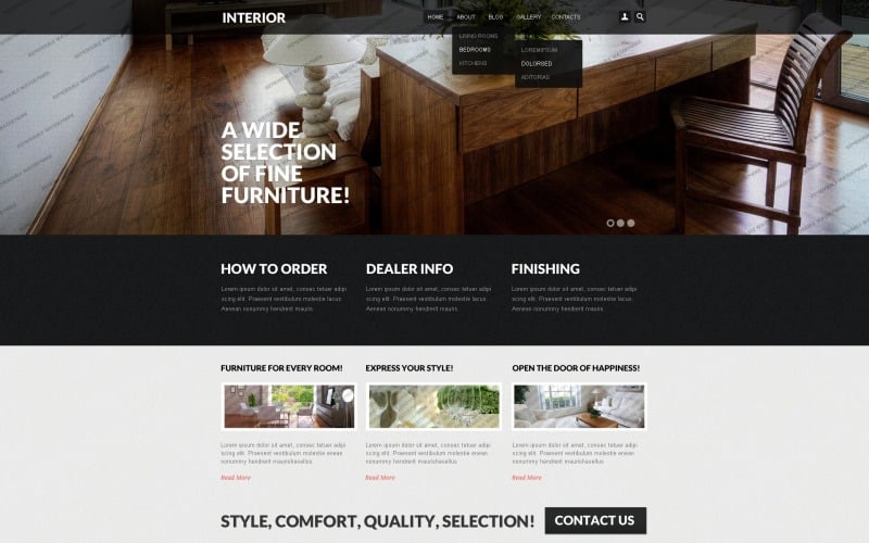 Free Drupal Template - Extra Features (Drupal) Drupal Template