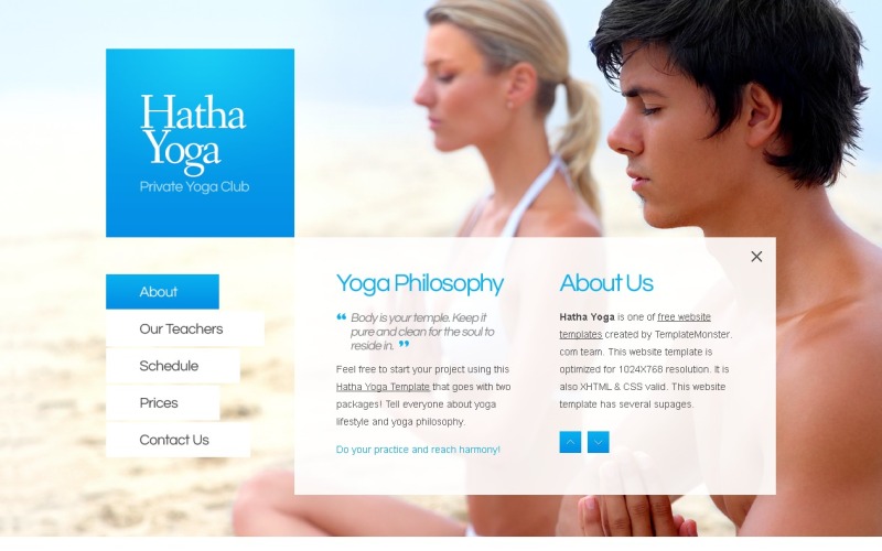 Gratis volledige JS-websitesjabloon - Website-sjabloon met achtergrondafbeelding