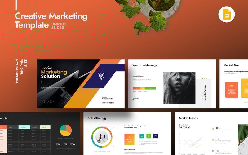 Creative Marketing Solution 20245