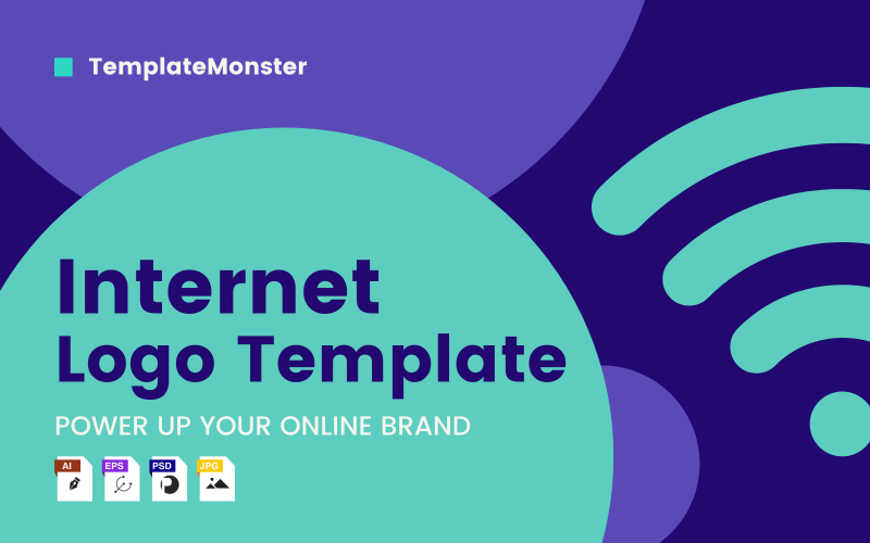 Pack de modèles de logo Internet