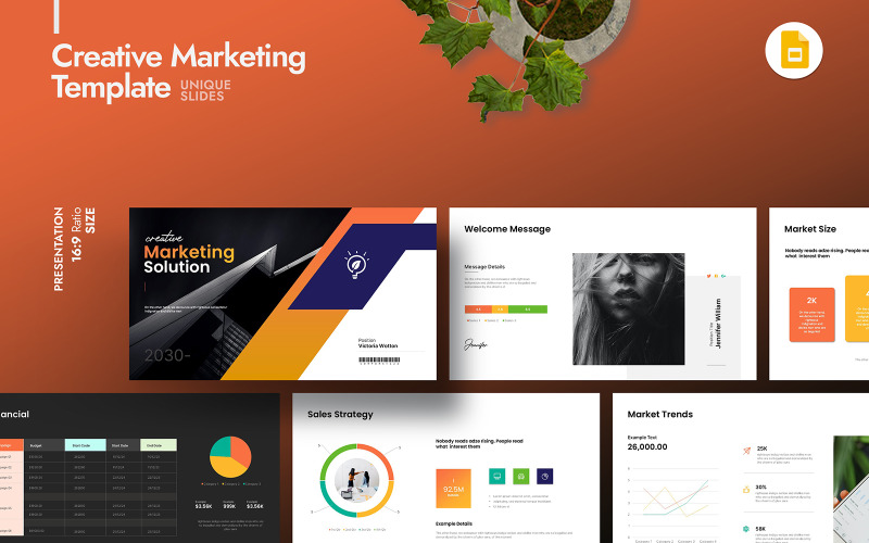 Solution de marketing créatif 20245