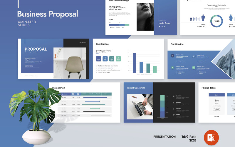 Business Proposal Presentation 2025