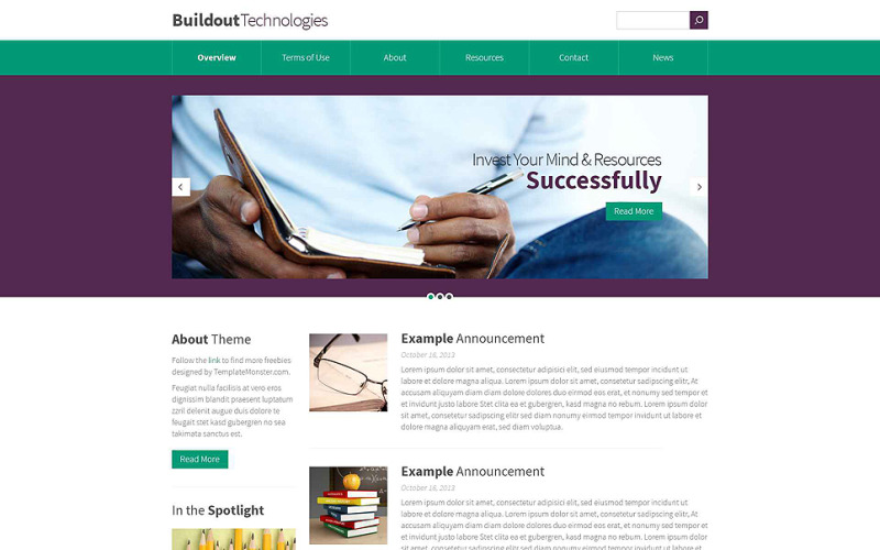 Gratis Drupal Open Framework Theme Drupal Mall