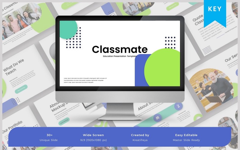 Classmate - Modello per una presentazione didattica