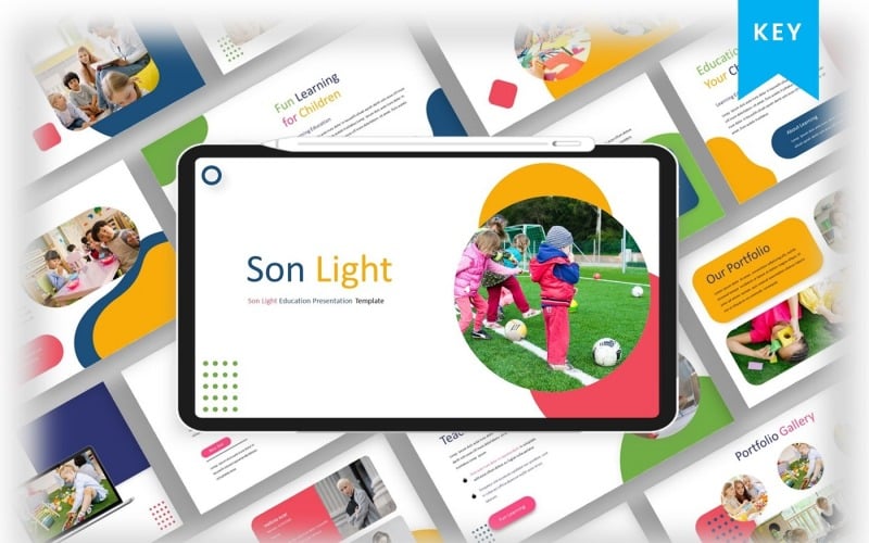Sonlight - 教育主题演讲模板