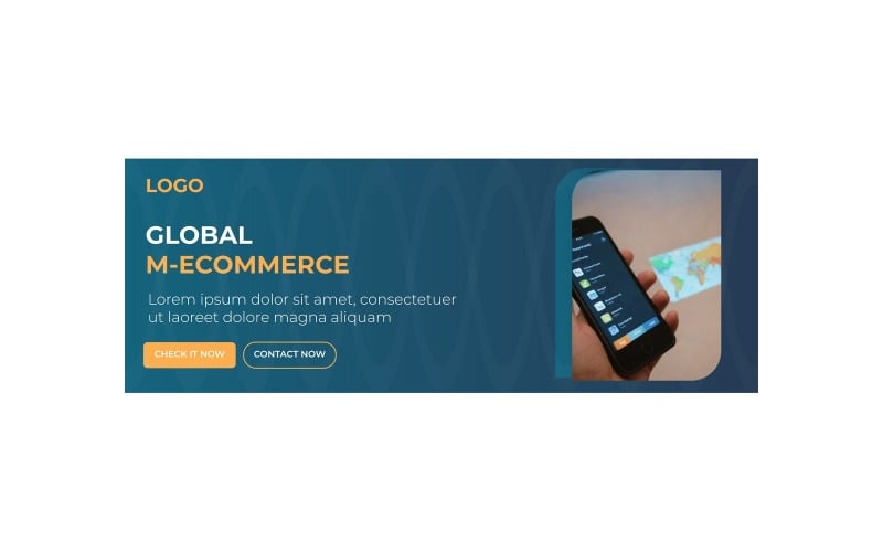 Global M-ECommerce Market Banner Vol. 2