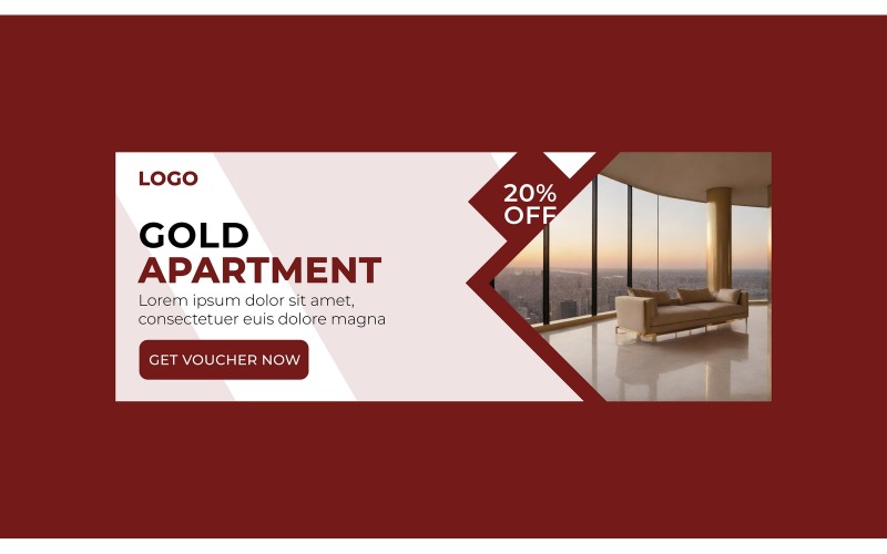 Gold Apartment 20% OFF Vol. 2