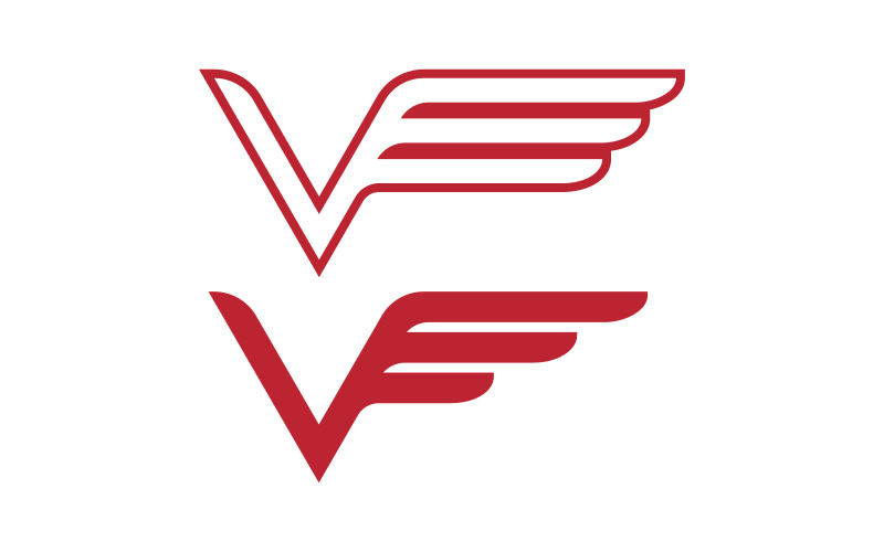 Aquila, falco, ala, icona, illustrazione, logo, design, v.12