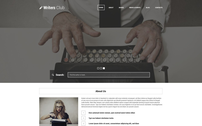 Escribir tema de WordPress Spot