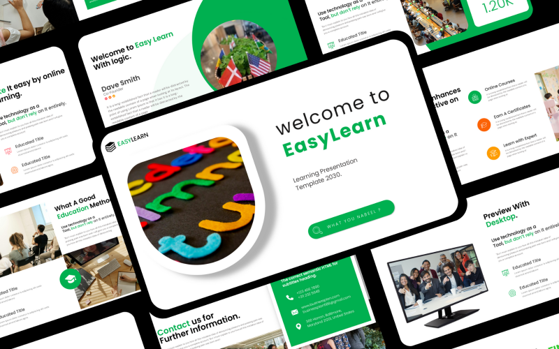EasyLearn - Образовательная презентация