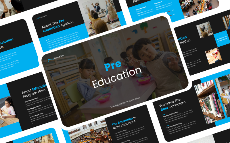 Pre - Kids & Education Presentation