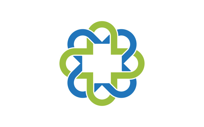 Health Medical Lab Logotyp mall vektorillustration design v.6