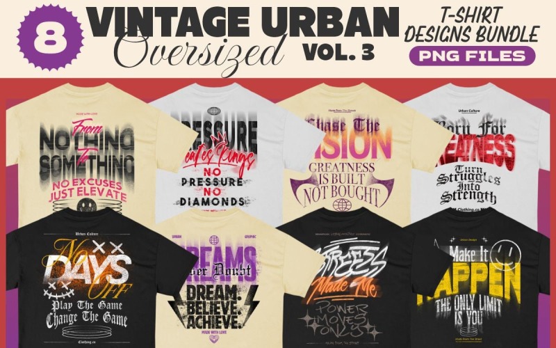 Vintage Urban Oversize Tom 3