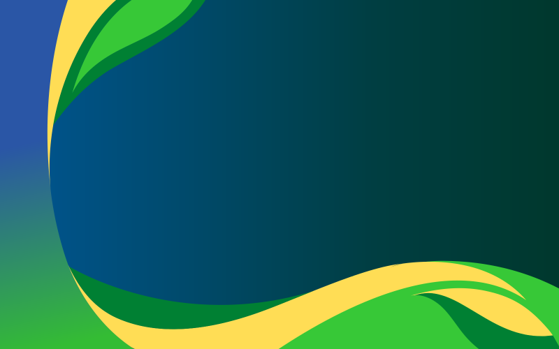 Fundo Gradiente Verde Escuro e Amarelo