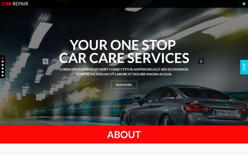 Auto Care WordPress Teması