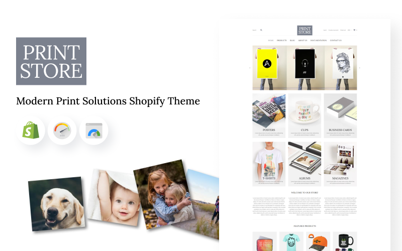 Modern Print Solutions Shopify-thema