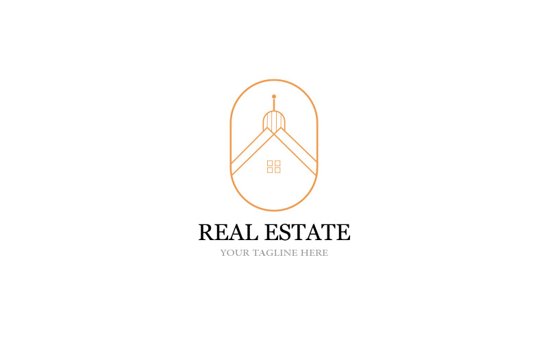 Logo immobiliare per tutte le aziende