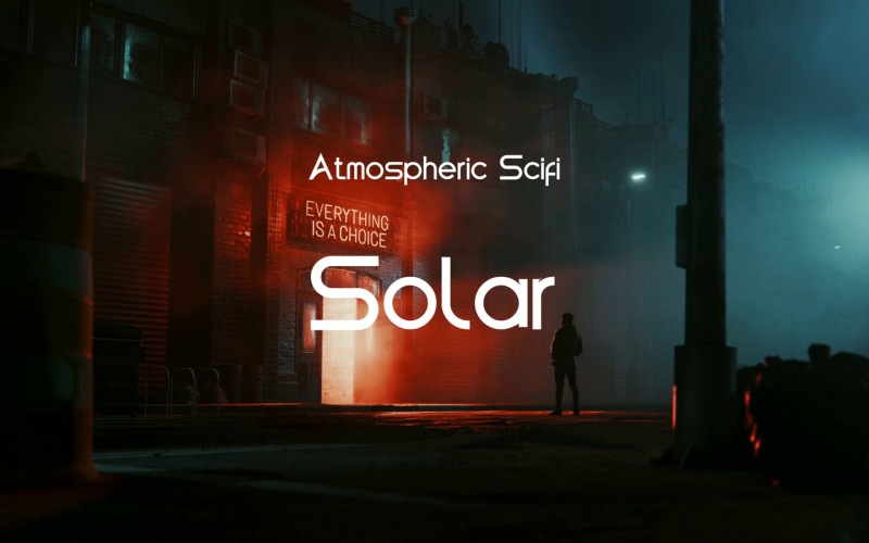 Endure Solar Wrath / Atmospheric Scifi
