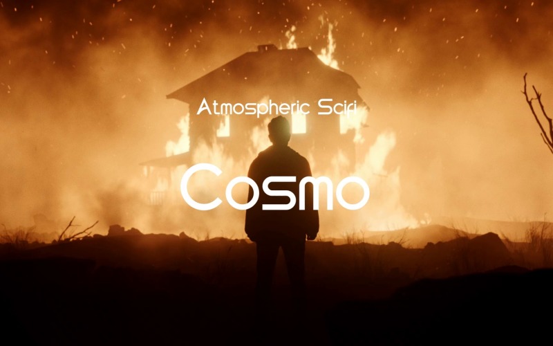 Spiral Astral Energy / Atmospheric Scifi