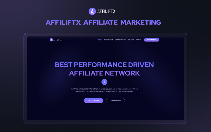 AffiLiftx – Next.js Optimierte Affiliate-Marketing-Website-Vorlage