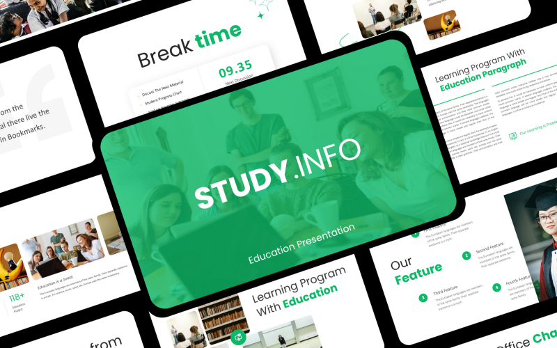 StudyInfo - Презентация по образованию