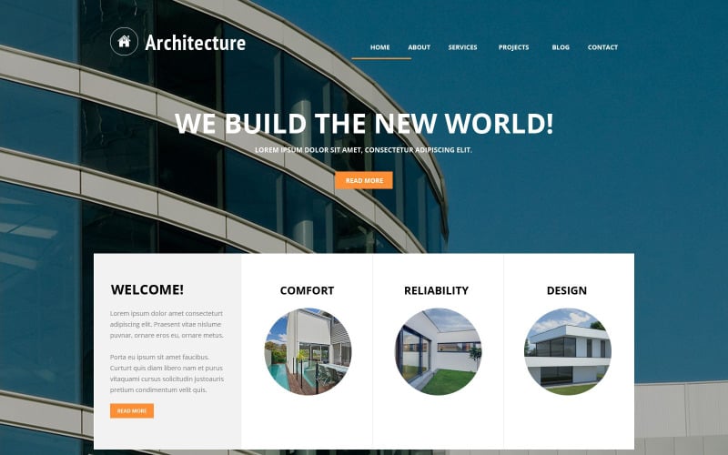 Building Art Joomla Template 51954 TemplateMonster