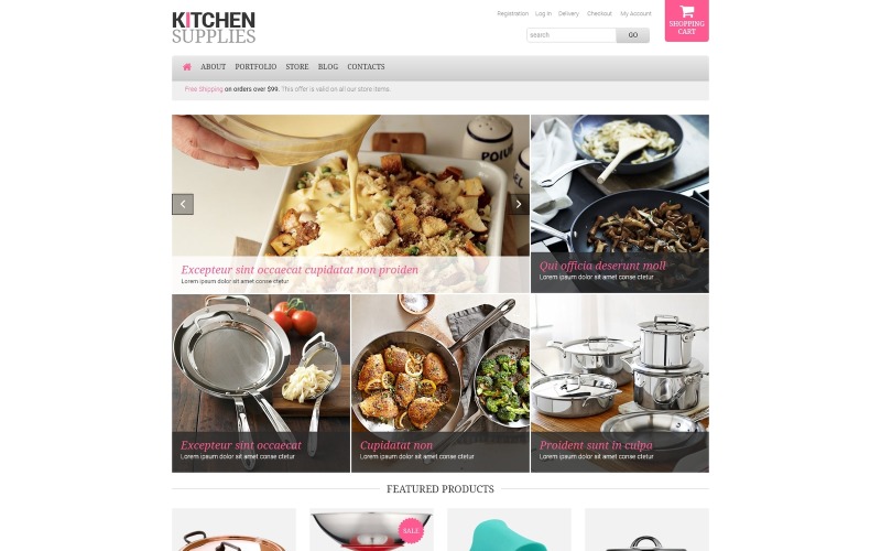 housewares отзывчивая тема woocommerce