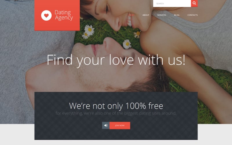 Love  Romance WordPress Theme
