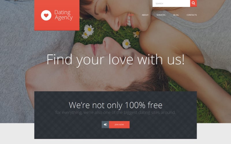Thème WordPress Love Romance
